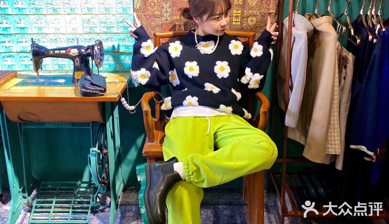 古着店超全拍照姿势🔍你学会了吗！