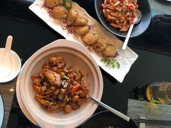 黑松露焗走地鸡-南京景枫万豪酒店·万豪中餐厅