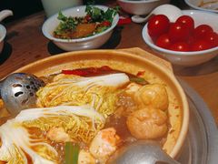 -蔡婶牛腩牛杂煲(长安万科店)