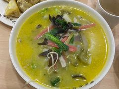 三鲜肉丝面-蒋家桥饺面店(东关街店)