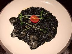 鲜墨鱼蛤蜊烩饭-IL Forno 意坊·意大利餐厅(花园店)