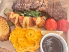 新西兰肉眼牛肉全餐-玲婧胡同·生日蛋糕·餐厅(嘉里城店)
