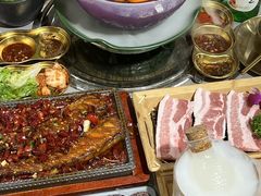 -金会长自助海鲜·烤肉(人民广场店)