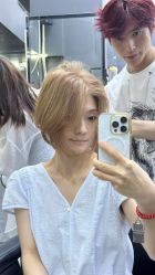 -藤野造型专业烫染接发