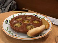 蒜香蜗牛配蒜香面包-萨莉亚意式餐厅(东川路店)