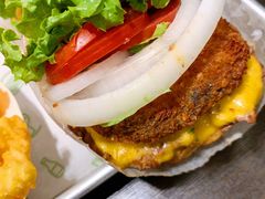 芝士牛肉蘑菇堡-Shake Shack(西单大悦城店)