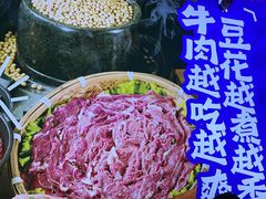-热火朝天鲜切牛肉火锅(南强街巷店)