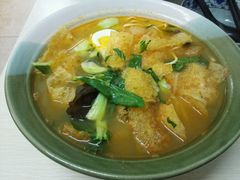 皮肚鸡蛋面-项记面馆(明瓦廊店)