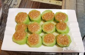 Steamed Guangdong Loofah with Garlic