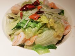生菜虾仁-奉天小馆·非遗东北菜(济南万象城店)