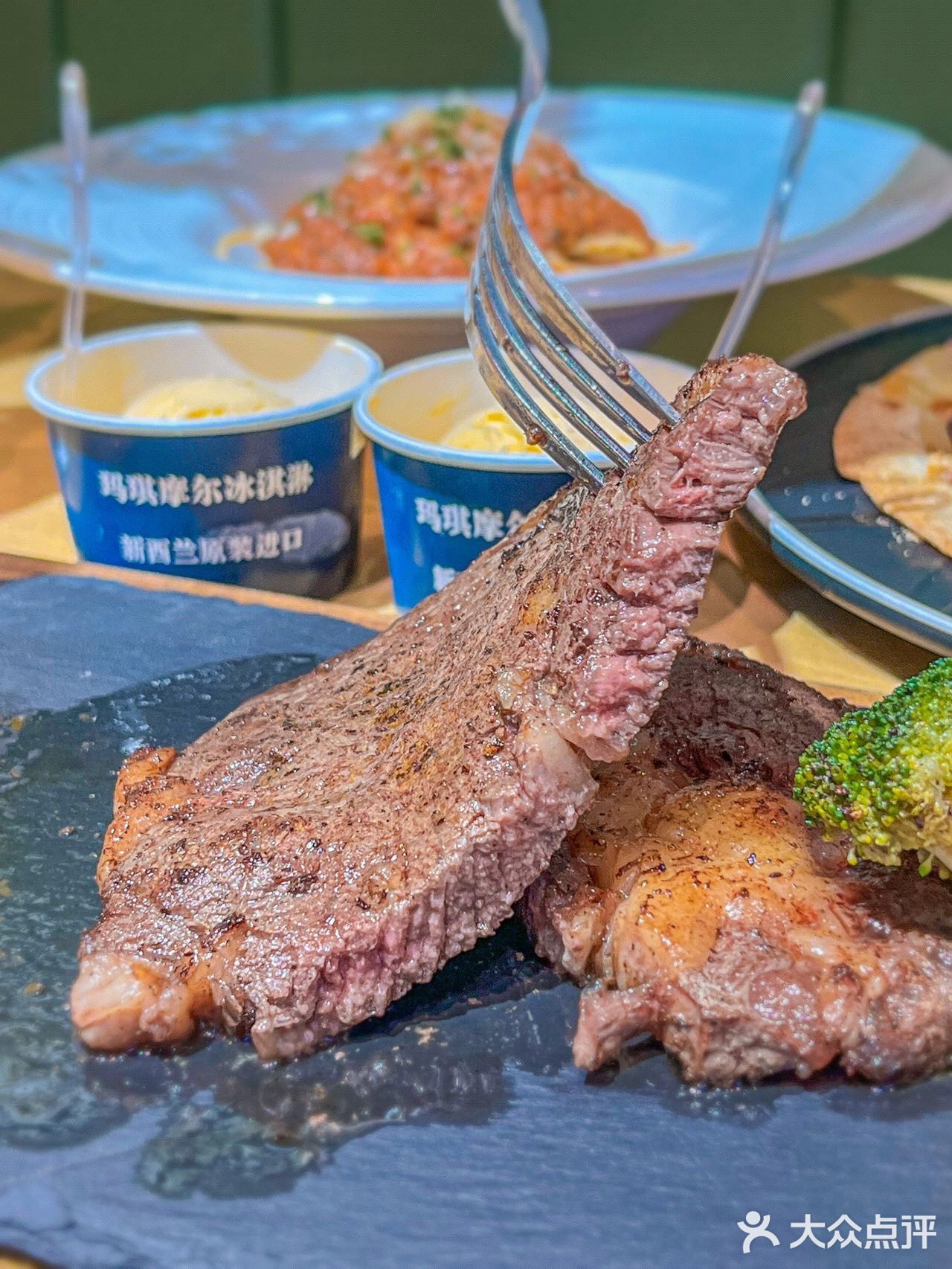 吃好牛排必推青青牛小厨银蕨农场草饲牛排🥩