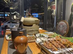 -在老街·淮安大排档·甜麻干煸龙虾·烧烤(河下古镇店)