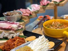 -许妈妈餐厅烤肉烧烤家常菜(明润广场店)