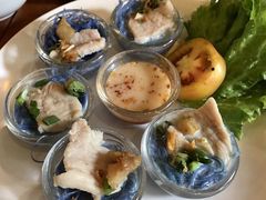 -蝶豆花蓝面条