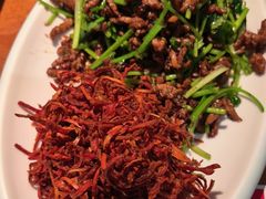香辣肉丝-老昌春饼(欧亚世纪店)
