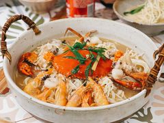 膏蟹拌面-十面欢腾·海鲜面·台式Bistro(长乐路店)