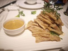 芥末鸭掌-四季民福烤鸭店(王府井灯市口店)
