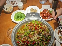 -蜀香三绝·牛蛙·烤鱼·天府炒鸡(安丘泰华店)