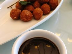 干炸鹅肝小丸子-唐廊烤鸭店(工体店)