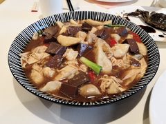 芋艿腐皮鸭血-绍兴饭店知遇楼(环山路店)