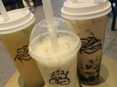 仙草大满贯-喜茶(天津乐宾百货店)