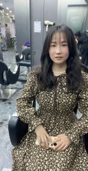 -米可造型烫发染发