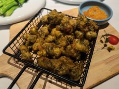 海草炸蛎蝗-百富源·海鲜辽菜(浑河堡店)