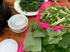 红薯叶-屯昌枫木香草鸭(羊栏店)