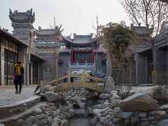 -渭南桃花源民俗文化园