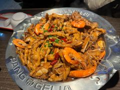 -胖哥俩肉蟹煲(萧山加州阳光店)