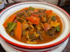 番茄牛腩锅仔-长兴菜馆(高桥店)