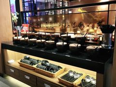 自助取餐区-呷哺呷哺(万达新世界店)