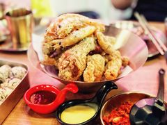 炸鸡配炸虾-HOTISLAND海鸡岛·韩国料理(江南西店)