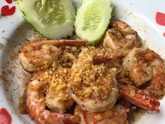 大蒜胡椒炒虾-Doo Dee Thai Food(Issan/Isaan/Esan)