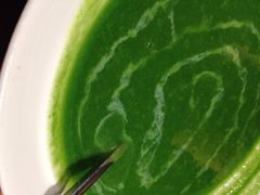 自磨青豆泥-绿茶餐厅(华联万柳店)