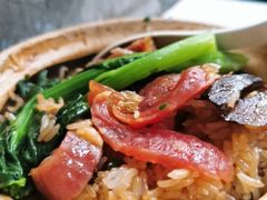 招牌腊味煲仔饭-肥仔文澳门猪骨煲(南京西路店)