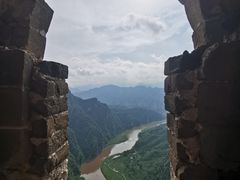 -龙云山风景区-鹿皮关长城