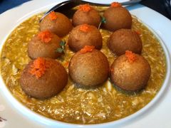 蟹粉包心芝士土豆球-蟹榭·本帮江浙菜·蟹宴(五角场合生汇商场店)