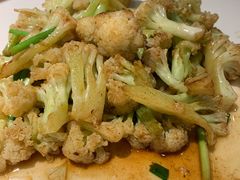 花肉炒台山菜花-江湖情酸菜鱼(万菱汇店)