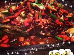 -探鱼·鲜青椒爽麻烤鱼(北京路天河城店)