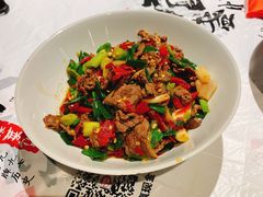 泡辣椒炒牛肉-壹盏灯(蚂蚁工房店)