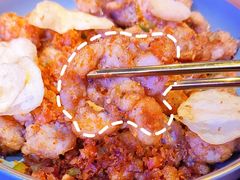 椒盐牛蛙-钳真多钓虾馆·小龙虾海鲜烧烤(九六广场店)