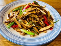 香干肉丝-丰乐餐厅·始于1999·本地老字号