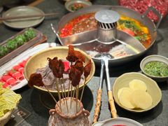 -山悦里 山野·鲜火锅(罗斯福广场店)