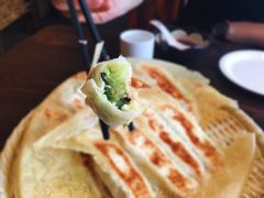 茭瓜虾仁锅贴-锦顺海鲜•口味菜(李村店)