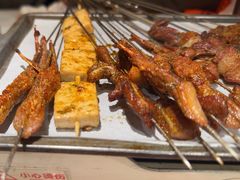 -宝记烧烤·碳锅羊肉·羊蝎子火锅·夜食社(文体路创始店)