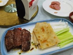 老北京烙饼卷带鱼-兴福楼(通州店)