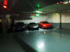 -明天广场JW万豪酒店·停车场