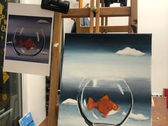 -信马画室 成人零基础到个人创作画室(亚运村店)