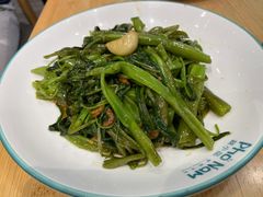 马拉盏通心菜-越小品·越南餐厅(高德置地店)